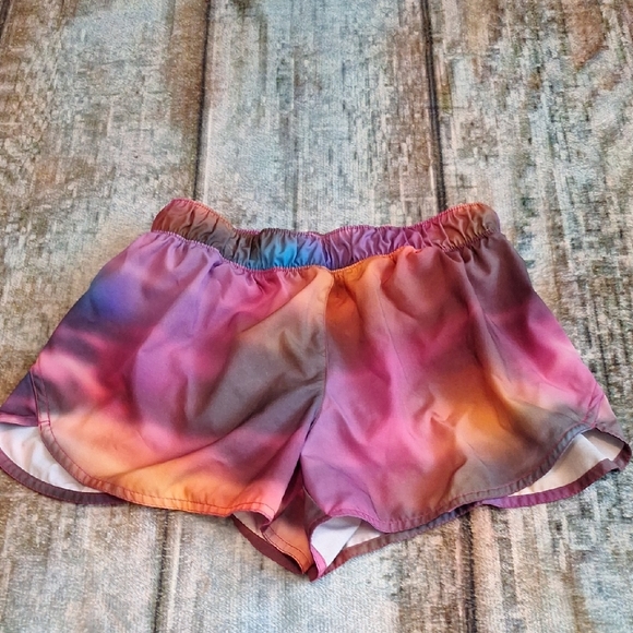Old Navy Pants - Old Navy Pink and Orange Athletic Shorts with Elastic Waistband. NWT Size XS